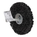 Диск для снятия ржавчины HANKO Black Silicon Carbide 100*13*6мм (на шпинделе) Мягкий