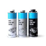 464843 Антигравийное антикоррозийное покрытие ROXONE, окрашиваемое, черное, 1 л
