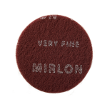8024101037 Шлиф. войлок Mirlon 150мм VF 360 круг (красный) (10шт.)