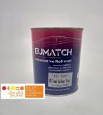 Грунт-наполнитель EU-520/1 EUMATCH 2K Primer Surfacer чёрный, 0,9л