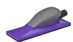 05171 Шлифок с мультипылеотводом, средний Hookit Purple+ 70×198мм