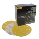 2361585041 Круг Mirka на бум основе липучка GOLD 125мм 8 отв P400/50шт