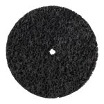 Диск для снятия ржавчины HANKO Black Silicon Carbid, 150*14*8мм (с центральным отверстием ) Мягкий