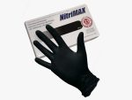 Перчатки Nitrimax нитриловые черные 4гр (50пар) р.М