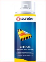 Очиститель индустриальный «апельсинка» Eurotec Citrus, аэрозоль 500 мл