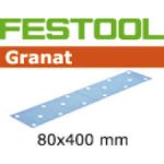 498936 Мат.шлиф. Granat P 120, компл. из 100 шт. STF 93×178 P 120 GR 100X