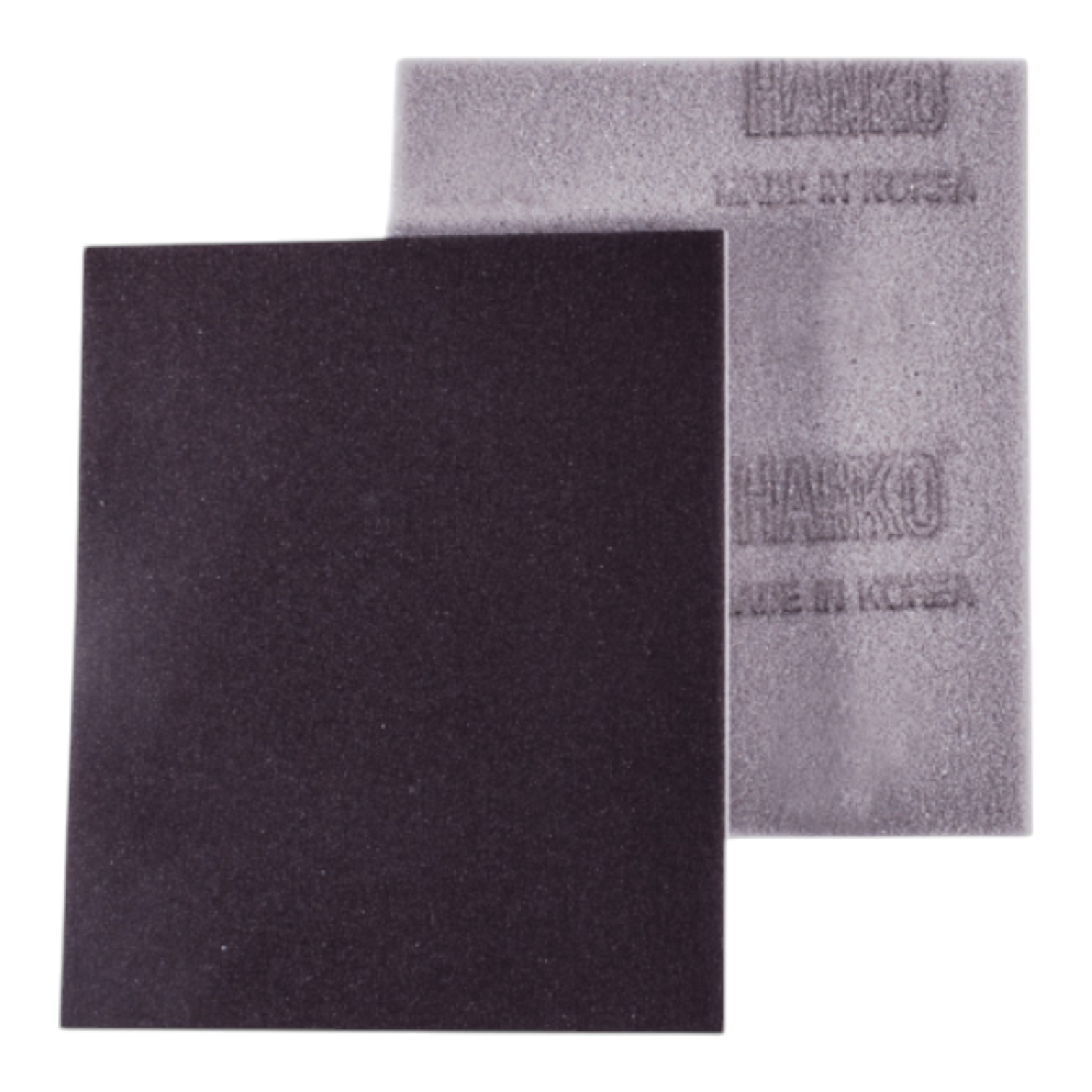 Губка односторонняя Hanko Sponge 140*115*5мм (Р180-240) Fine 20шт/уп