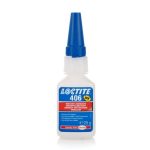 Клей моментальный для пластмассы и резины LOCTITE 406-50 грамм
