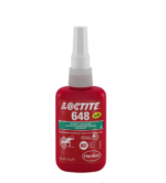 648 LOCTITE флуоресцентный высокопрочный анаэробный вал-втулочный фиксатор зеленого цвета, 50мл