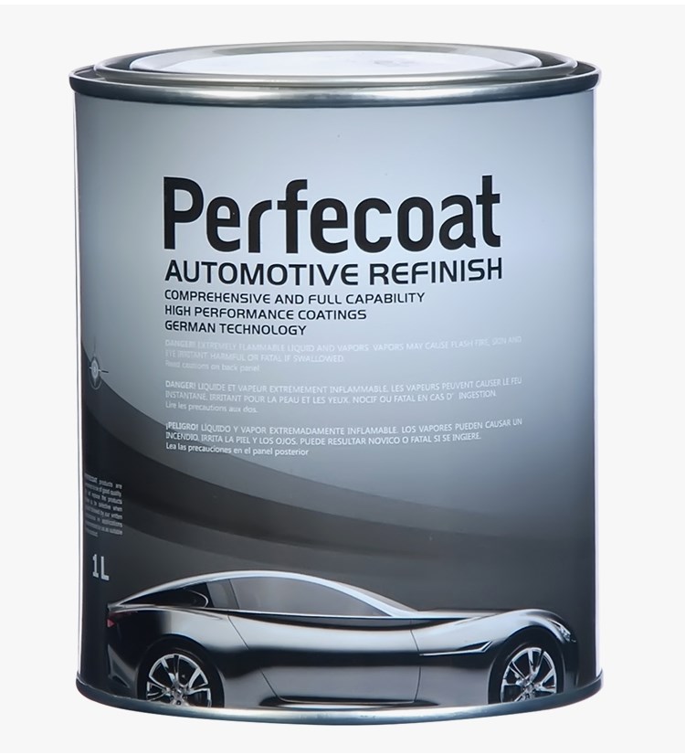 Грунт-выравниватель 2К РС-30 HB Perfecoat Prime Surfacer черный, 3л