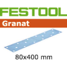 497163 Мат.шлиф. Granat P 240, компл. из 50 шт. STF 80x400 P 240 GR 50X