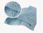 Салфетка обезжиривающая синяя TESKOM, 100РР 100% полипропилен, (30*38см-500шт) рулон