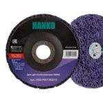 Диск для снятия ржавчины HANKO Purple Silicon Carbide 125*22*13мм под УШМ, Средняя жесткость