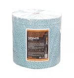 5850470 Салфетки нетканые POLYPRO NEW повышенной прочности для обезжиривания из 100% пполипропилена, синие 32х36см, рулон 500 шт.