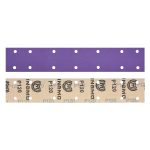 Шлифовальная полоска Minamo Heavy Duty PP(14 отв.) 400х70 #120, (50шт)