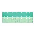 52210803008 Шлифовальные полосы на бумажной основе, 14 отв EMERALD — VOLCA Р80