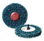 57018 Scotch-Brite™ Clean and Strip CG-ZS Круг, S XCS, голубой, 100 мм х 13 мм, 10 шт./кор.