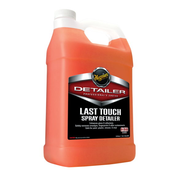 D15501 Быстродействующий с-в для ухода за лакокр-ой поверх-тью Last Touch spray Detailer 3,785л 1/4