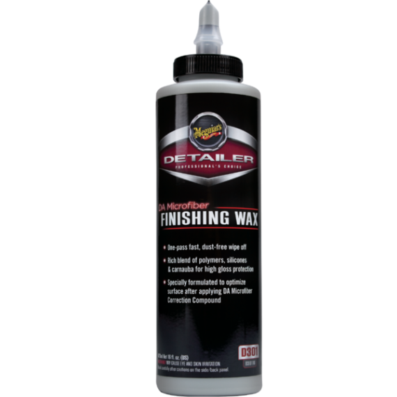 D30116 Финишный воск DA Microfiber Finishing Wax 473мл 1/6