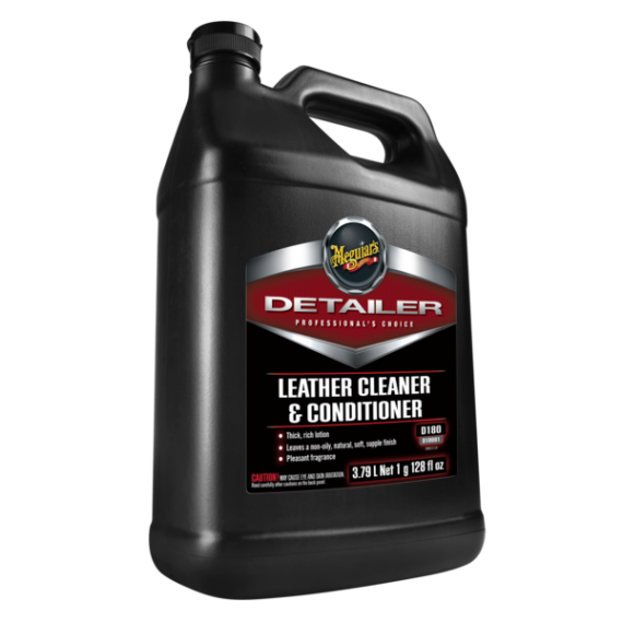 D18001 Очиститель и кондиционер для кожаных изделий Leather Cleaner Conditioner 3,785л. 1/4