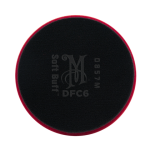 DFC6 Полировальник режущий поролоновый (бордовый) 159мм,1/6