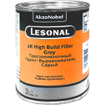 376922 Грунт-выравниватель 2K High Build Filler Black (черный) 1л