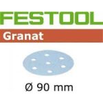 497372 Мат.шлиф. Granat P 320  компл. из 100 шт. STF D90/6