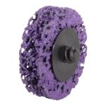 Диск для снятия ржавчины HANKO Purple Silicon Carbide, 50*14мм (ролок) Средняя жесткость