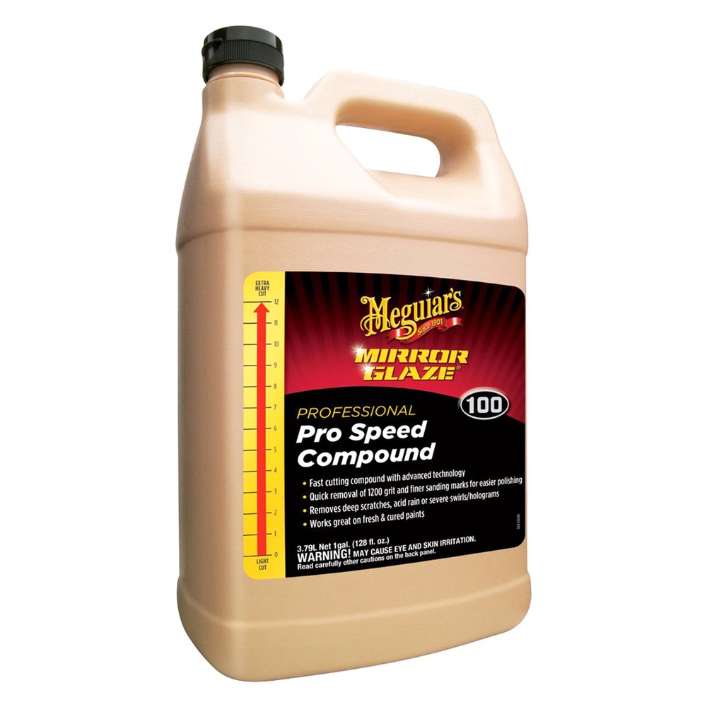 M10001 Полироль Pro Speed Compound 3,785л. 1/4