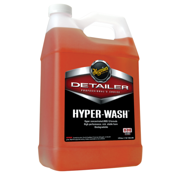 D11001 Высокоэффективное средство для мойки автомобиля Hyper Wash (400:1) 3.785 л.1/4