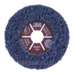 Зачистной круг 3М Clean&Strip XT-DB пурпурный 115*22 /10шт.
