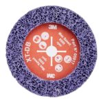 Зачистной круг 3М Clean&Strip XT-DB пурпурный 180*22