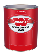 561474 Базовая эмаль Wandabase MAX B750 Metallic Fine Bright 1 л.