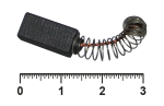 Щетки для эл. двигателя BR133 AE. BR135AE (1шт)