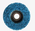 Зачистной круг Expert синий на основе стекловолокна, жесткий Clean&Strip II 125х13х22мм (5шт/уп)