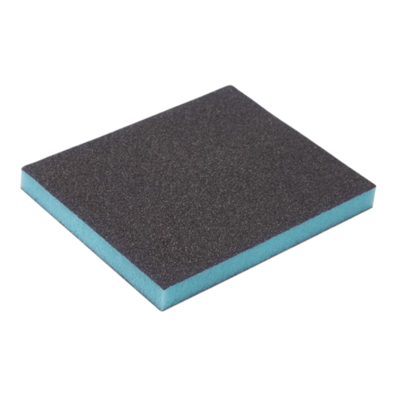 Губка 2-х сторонняя Hanko Sponge Pads Blue 120*98*13мм #100 Medium (Р150-180)