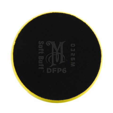 WRFP7 Полировальник поролоновый полирующий (желтый) Rotary Foam Polishing Pad 178мм, 1/6