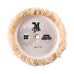 WRWC8 Полировальник мягкий шерстяной Soft Buff Rotary Wool Pad 203мм, 1/6