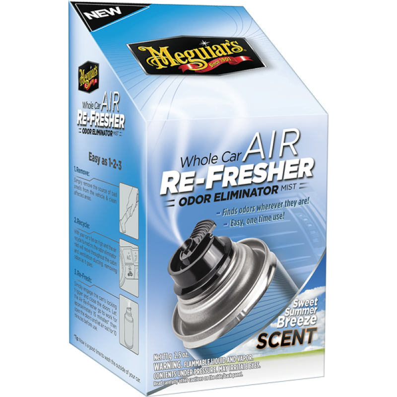 G16602 Нейтрализатор запахов в салоне а/м Air Refresher - Summer Breeze "Летний Бриз" 59мл 1/6