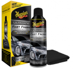 G18309 Воск Ultimate Fast Finish (аэрозоль) 241 г + салфетка 1/4