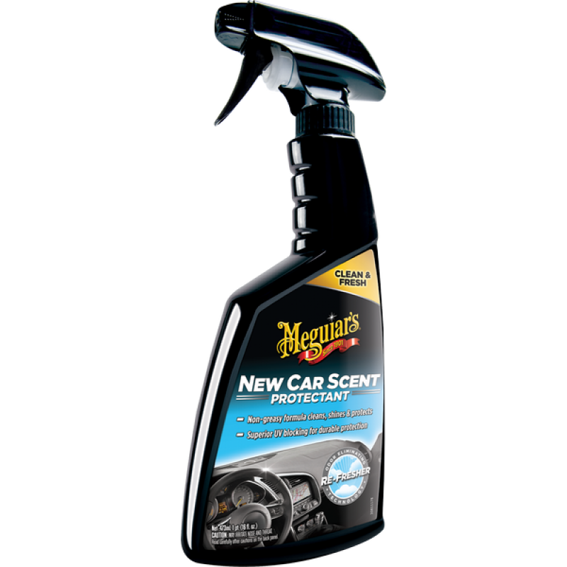 G4216 Средство для ухода за салоном автомобиля New Car Scent Protectant 473 мл. 1/6