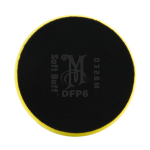 WRFF7 Полировальник поролоновый финишный (черный) Rotary Foam Polishing Pad 178мм, 1/6