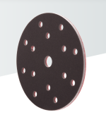 Диск шлифовальный на липучке Hanko Sponge 150мм 15отв. UltraFine (Р500-800) (20шт)