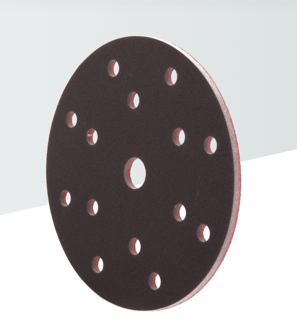 Диск шлифовальный на липучке Hanko Sponge 150мм 15отв. UltraFine (Р500-800) (20шт)