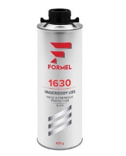 Антикоррозийное шумопоглощающее покрытие FORMEL1630 UNDERBODY UBS черный, 0,8кг