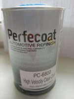 Лак Perfecoat PC-6800 PLUS High Velocity Clear Coat с высокой скоростью высыхания 1л