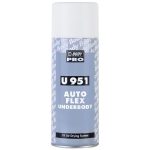 Антигравийное покрытие каучуковое BODY PRO 951 серый 0,4л АЭРОЗОЛЬ