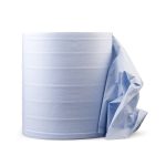 615863 Бумажная салфетка MULTIWIPE, 2-х слойная, рулон 1000,33*35,синяя