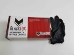 12101Перчатки нитриловые черные classic М BLACK FOX