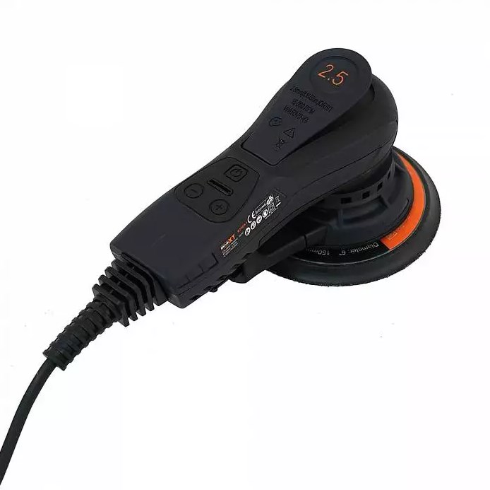 R7303-150-2.5 Шлифовальная машинка электрическая ручная MAXXT 220V/50Hz 350W, эксцентрик 2.5 мм